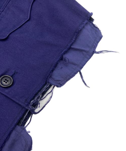 COMME des GARCONS（コムデギャルソン）COMME des GARCONS (コムデギャルソン) 長袖シャツ パープル サイズ:Sの古着・服飾アイテム