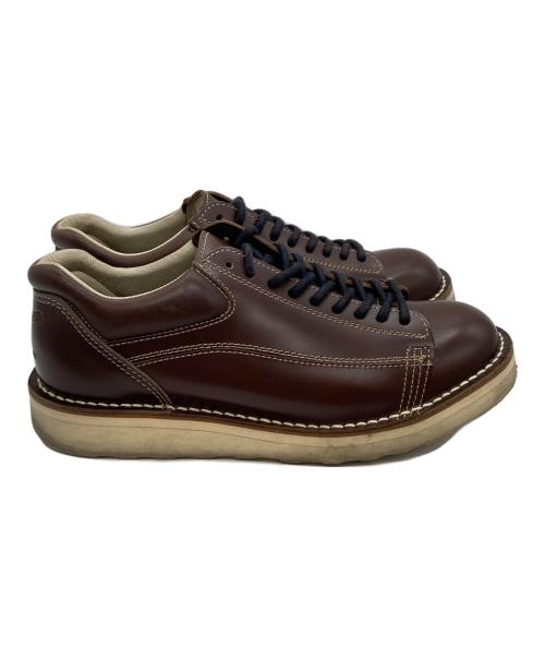 Danner（ダナー）Danner (ダナー) ローカットスニーカー ブラウン サイズ:71/2の古着・服飾アイテム