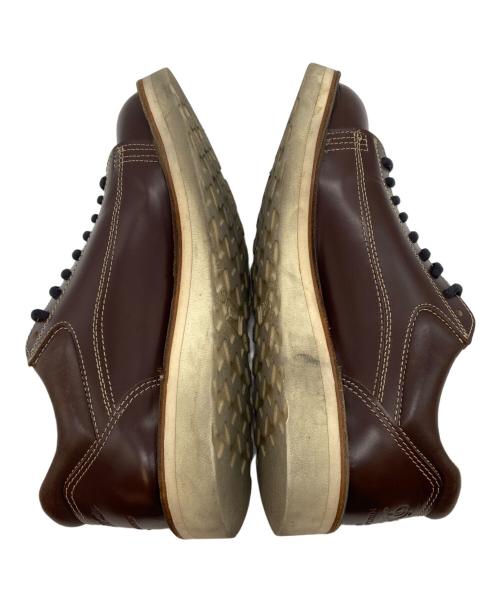 Danner（ダナー）Danner (ダナー) ローカットスニーカー ブラウン サイズ:71/2の古着・服飾アイテム