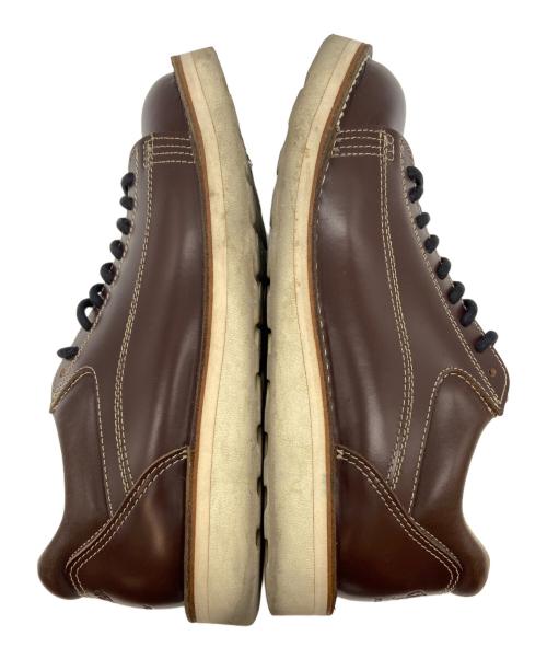 Danner（ダナー）Danner (ダナー) ローカットスニーカー ブラウン サイズ:71/2の古着・服飾アイテム