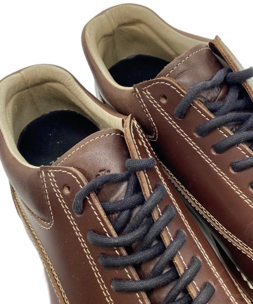 Danner（ダナー）Danner (ダナー) ローカットスニーカー ブラウン サイズ:71/2の古着・服飾アイテム