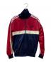 adidas（アディダス）の古着「トラックジャケット」｜レッド×ネイビー×ホワイト