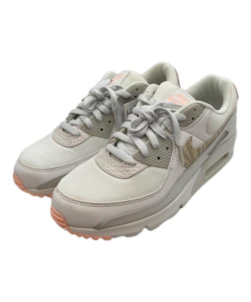 NIKE（ナイキ）NIKE (ナイキ) ローカットスニーカー ホワイト×ピンク サイズ:28cm 未使用品の古着・服飾アイテム