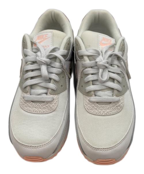 NIKE（ナイキ）NIKE (ナイキ) ローカットスニーカー ホワイト×ピンク サイズ:28cm 未使用品の古着・服飾アイテム