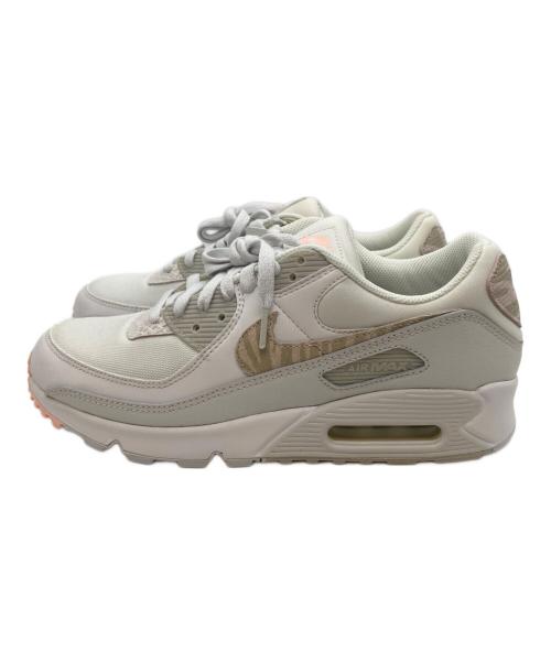 NIKE（ナイキ）NIKE (ナイキ) ローカットスニーカー ホワイト×ピンク サイズ:28cm 未使用品の古着・服飾アイテム