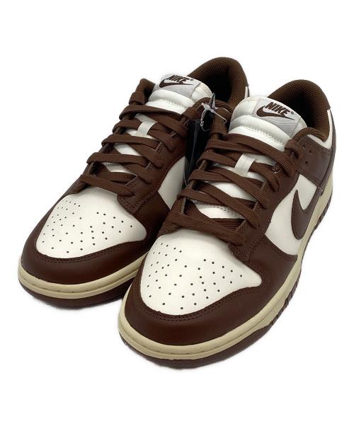 NIKE（ナイキ）NIKE (ナイキ) ローカットスニーカー ブラウン×ホワイト サイズ:27.5cm 未使用品の古着・服飾アイテム