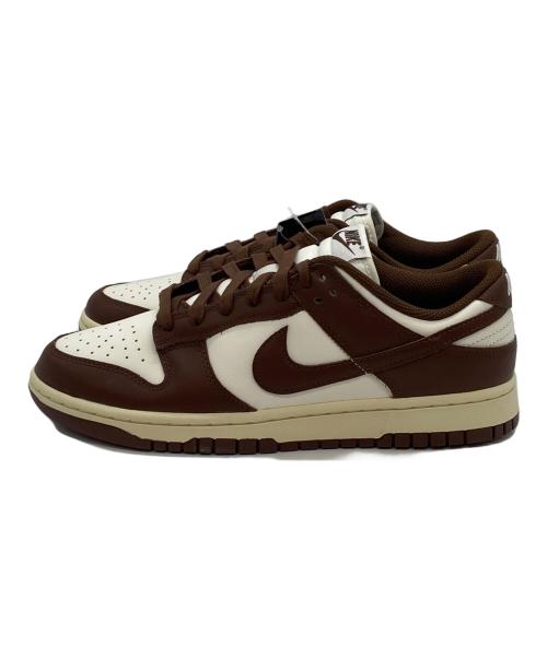 NIKE（ナイキ）NIKE (ナイキ) ローカットスニーカー ブラウン×ホワイト サイズ:27.5cm 未使用品の古着・服飾アイテム