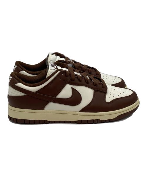 NIKE（ナイキ）NIKE (ナイキ) ローカットスニーカー ブラウン×ホワイト サイズ:27.5cm 未使用品の古着・服飾アイテム