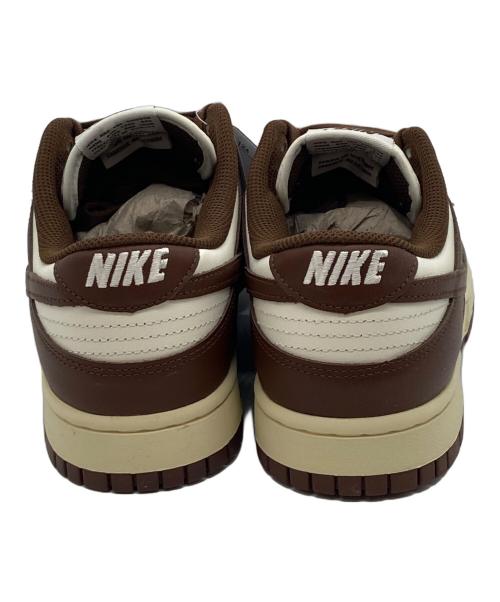 NIKE（ナイキ）NIKE (ナイキ) ローカットスニーカー ブラウン×ホワイト サイズ:27.5cm 未使用品の古着・服飾アイテム