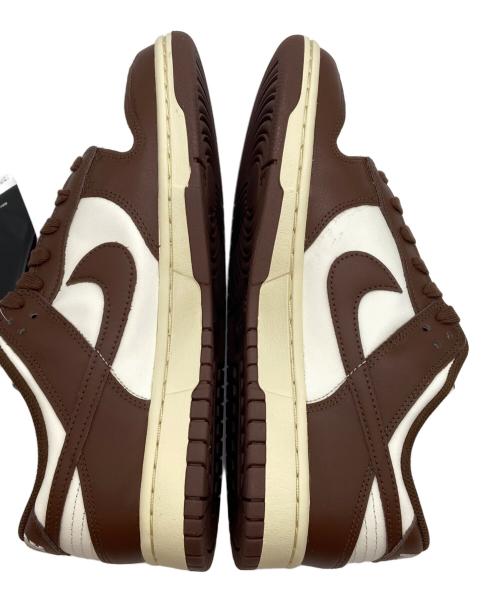 NIKE（ナイキ）NIKE (ナイキ) ローカットスニーカー ブラウン×ホワイト サイズ:27.5cm 未使用品の古着・服飾アイテム