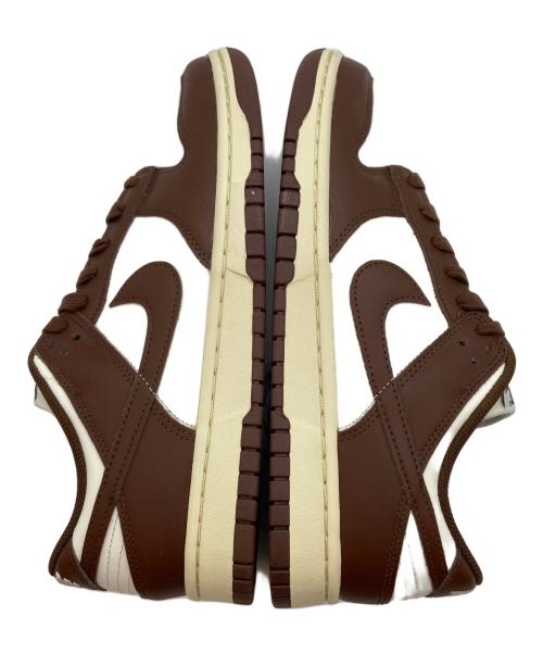 NIKE（ナイキ）NIKE (ナイキ) ローカットスニーカー ブラウン×ホワイト サイズ:27.5cm 未使用品の古着・服飾アイテム