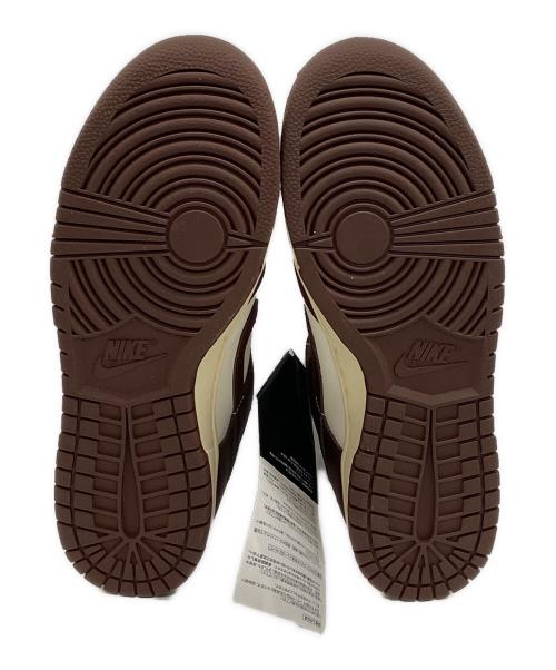 NIKE（ナイキ）NIKE (ナイキ) ローカットスニーカー ブラウン×ホワイト サイズ:27.5cm 未使用品の古着・服飾アイテム