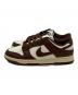 NIKE (ナイキ) ローカットスニーカー ブラウン×ホワイト サイズ:27.5cm 未使用品：10000円