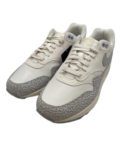 NIKE（ナイキ）NIKE (ナイキ) ローカットスニーカー ホワイト×グレー サイズ:27.5cm 未使用品の古着・服飾アイテム