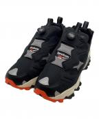 REEBOKリーボック）の古着「ローカットスニーカー」｜ブラック
