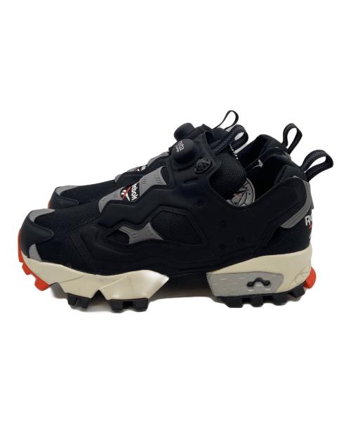 REEBOK（リーボック）REEBOK (リーボック) ローカットスニーカー ブラック サイズ:28cmの古着・服飾アイテム