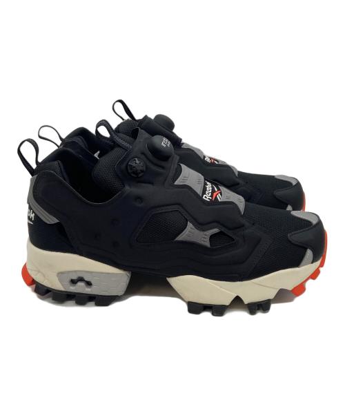 REEBOK（リーボック）REEBOK (リーボック) ローカットスニーカー ブラック サイズ:28cmの古着・服飾アイテム