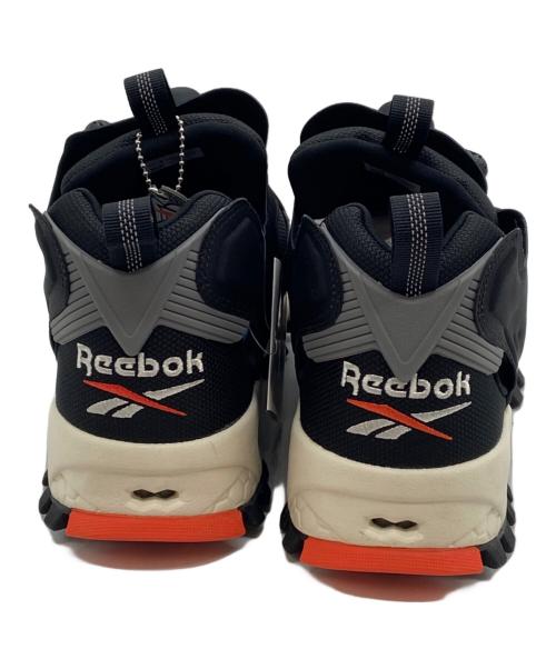 REEBOK（リーボック）REEBOK (リーボック) ローカットスニーカー ブラック サイズ:28cmの古着・服飾アイテム