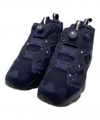 REEBOKリーボック）の古着「ローカットスニーカー」｜パープル