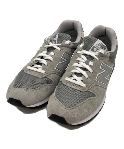 NEW BALANCE（ニューバランス）NEW BALANCE (ニューバランス) ローカットスニーカー グレー サイズ:28cmの古着・服飾アイテム