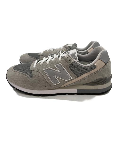 NEW BALANCE（ニューバランス）NEW BALANCE (ニューバランス) ローカットスニーカー グレー サイズ:28cmの古着・服飾アイテム