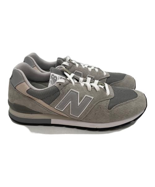 NEW BALANCE（ニューバランス）NEW BALANCE (ニューバランス) ローカットスニーカー グレー サイズ:28cmの古着・服飾アイテム