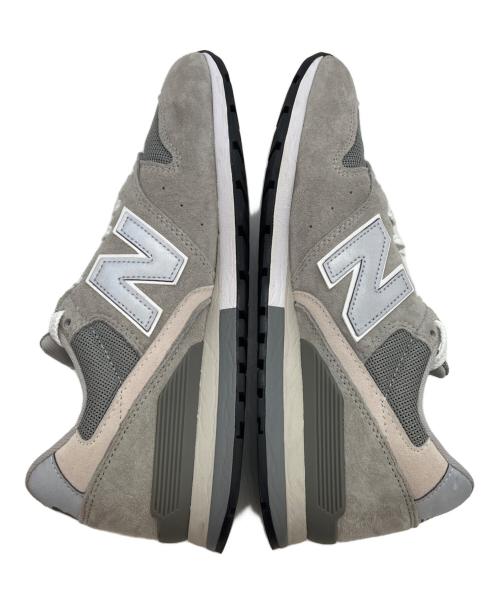 NEW BALANCE（ニューバランス）NEW BALANCE (ニューバランス) ローカットスニーカー グレー サイズ:28cmの古着・服飾アイテム