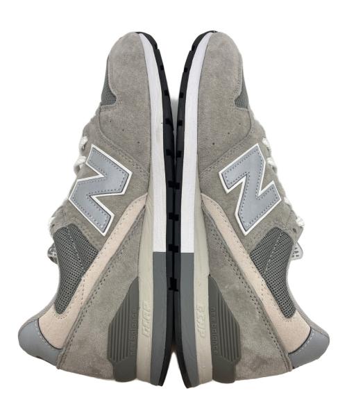 NEW BALANCE（ニューバランス）NEW BALANCE (ニューバランス) ローカットスニーカー グレー サイズ:28cmの古着・服飾アイテム