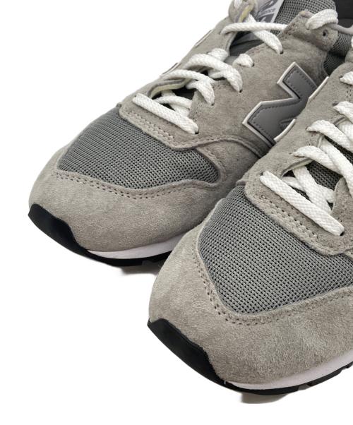 NEW BALANCE（ニューバランス）NEW BALANCE (ニューバランス) ローカットスニーカー グレー サイズ:28cmの古着・服飾アイテム