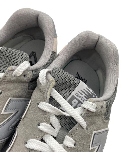 NEW BALANCE（ニューバランス）NEW BALANCE (ニューバランス) ローカットスニーカー グレー サイズ:28cmの古着・服飾アイテム