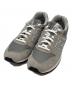 NEW BALANCE（ニューバランス）の古着「ローカットスニーカー」｜グレー