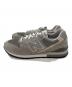 NEW BALANCE (ニューバランス) ローカットスニーカー グレー サイズ:28cm：11000円