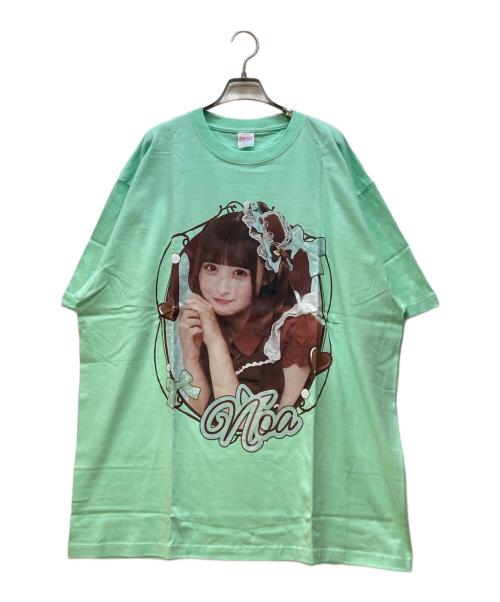 united athle（ユナイテッドアスレ）united athle (ユナイテッドアスレ) 半袖カットソー グリーン サイズ:XXLの古着・服飾アイテム