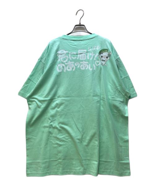 united athle（ユナイテッドアスレ）united athle (ユナイテッドアスレ) 半袖カットソー グリーン サイズ:XXLの古着・服飾アイテム