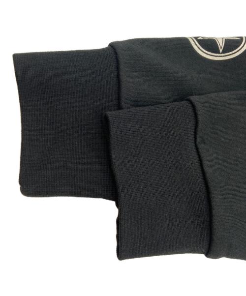 VANSON（バンソン）VANSON (バンソン) ジップパーカー ブラック サイズ:Lの古着・服飾アイテム