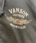 中古・古着 VANSON (バンソン) ジップパーカー ブラック サイズ:L：9000円