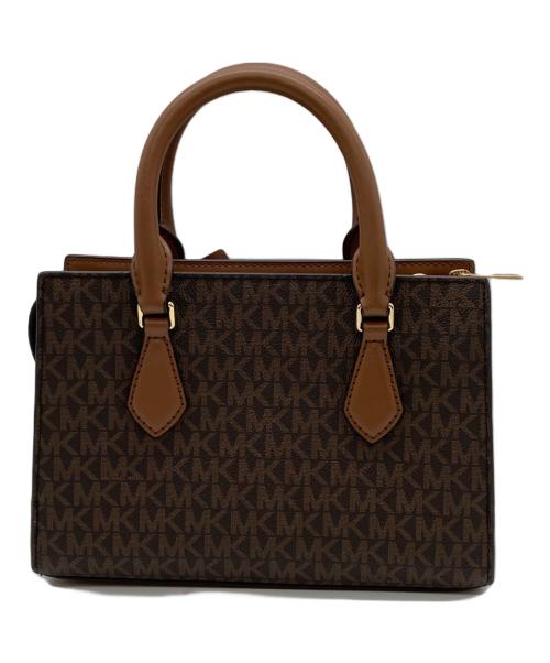 MICHAEL KORS（マイケルコース）MICHAEL KORS (マイケルコース) ショルダーバッグ ブラウンの古着・服飾アイテム