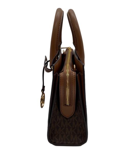 MICHAEL KORS（マイケルコース）MICHAEL KORS (マイケルコース) ショルダーバッグ ブラウンの古着・服飾アイテム
