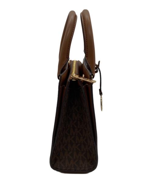 MICHAEL KORS（マイケルコース）MICHAEL KORS (マイケルコース) ショルダーバッグ ブラウンの古着・服飾アイテム