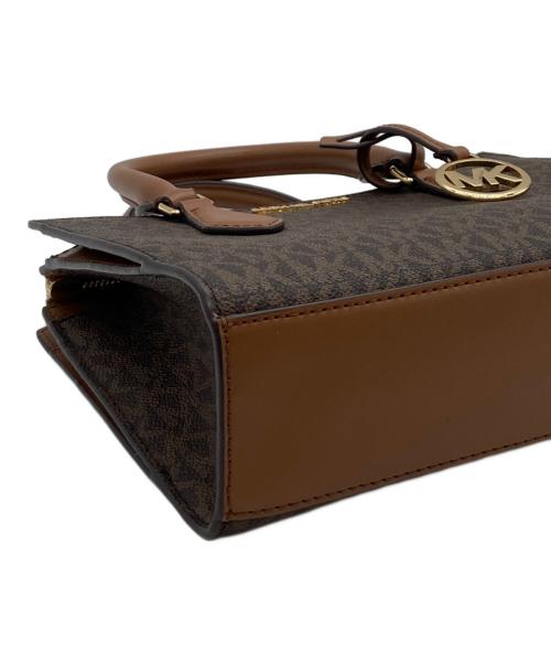 MICHAEL KORS（マイケルコース）MICHAEL KORS (マイケルコース) ショルダーバッグ ブラウンの古着・服飾アイテム