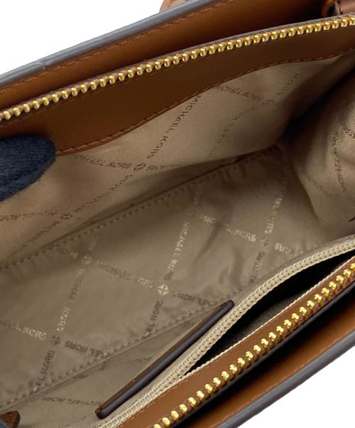 MICHAEL KORS（マイケルコース）MICHAEL KORS (マイケルコース) ショルダーバッグ ブラウンの古着・服飾アイテム