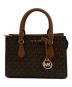 MICHAEL KORS（マイケルコース）の古着「ショルダーバッグ」｜ブラウン