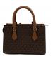 MICHAEL KORS (マイケルコース) ショルダーバッグ ブラウン：10000円