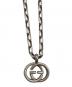 GUCCI (グッチ) GGブリットネックレス：25000円