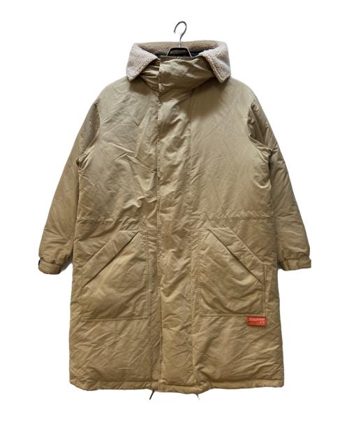 ARMANI EXCHANGE（アルマーニ エクスチェンジ）ARMANI EXCHANGE (アルマーニ エクスチェンジ) 中綿ジャケット ベージュ サイズ:Mの古着・服飾アイテム