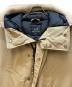 中古・古着 ARMANI EXCHANGE (アルマーニ エクスチェンジ) 中綿ジャケット ベージュ サイズ:M：6000円