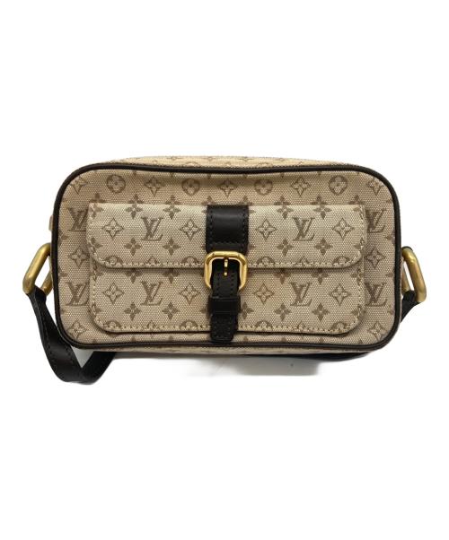 LOUIS VUITTON（ルイ ヴィトン）LOUIS VUITTON (ルイ ヴィトン) ポシェット ベージュ×ブラウンの古着・服飾アイテム