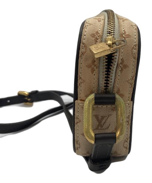 LOUIS VUITTON（ルイ ヴィトン）LOUIS VUITTON (ルイ ヴィトン) ポシェット ベージュ×ブラウンの古着・服飾アイテム