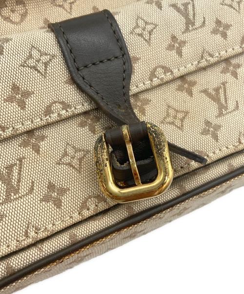 LOUIS VUITTON（ルイ ヴィトン）LOUIS VUITTON (ルイ ヴィトン) ポシェット ベージュ×ブラウンの古着・服飾アイテム