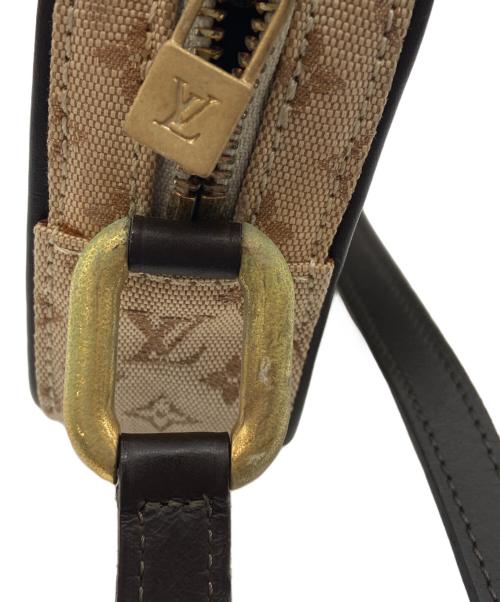 LOUIS VUITTON（ルイ ヴィトン）LOUIS VUITTON (ルイ ヴィトン) ポシェット ベージュ×ブラウンの古着・服飾アイテム